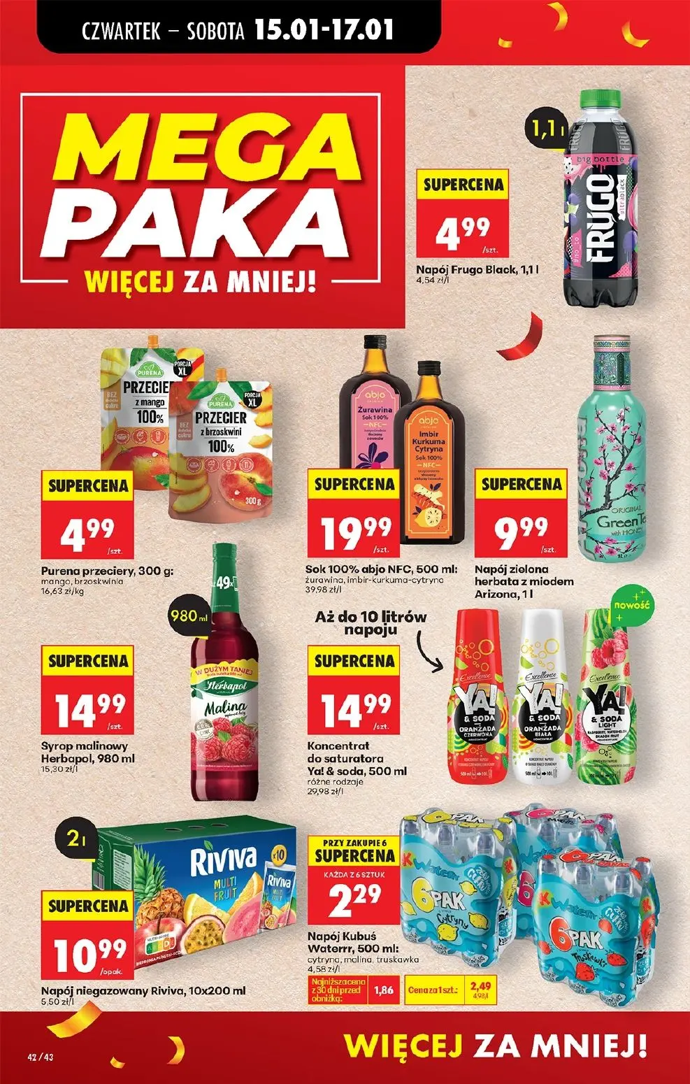 gazetka promocyjna Biedronka Od czwartku - Strona 50