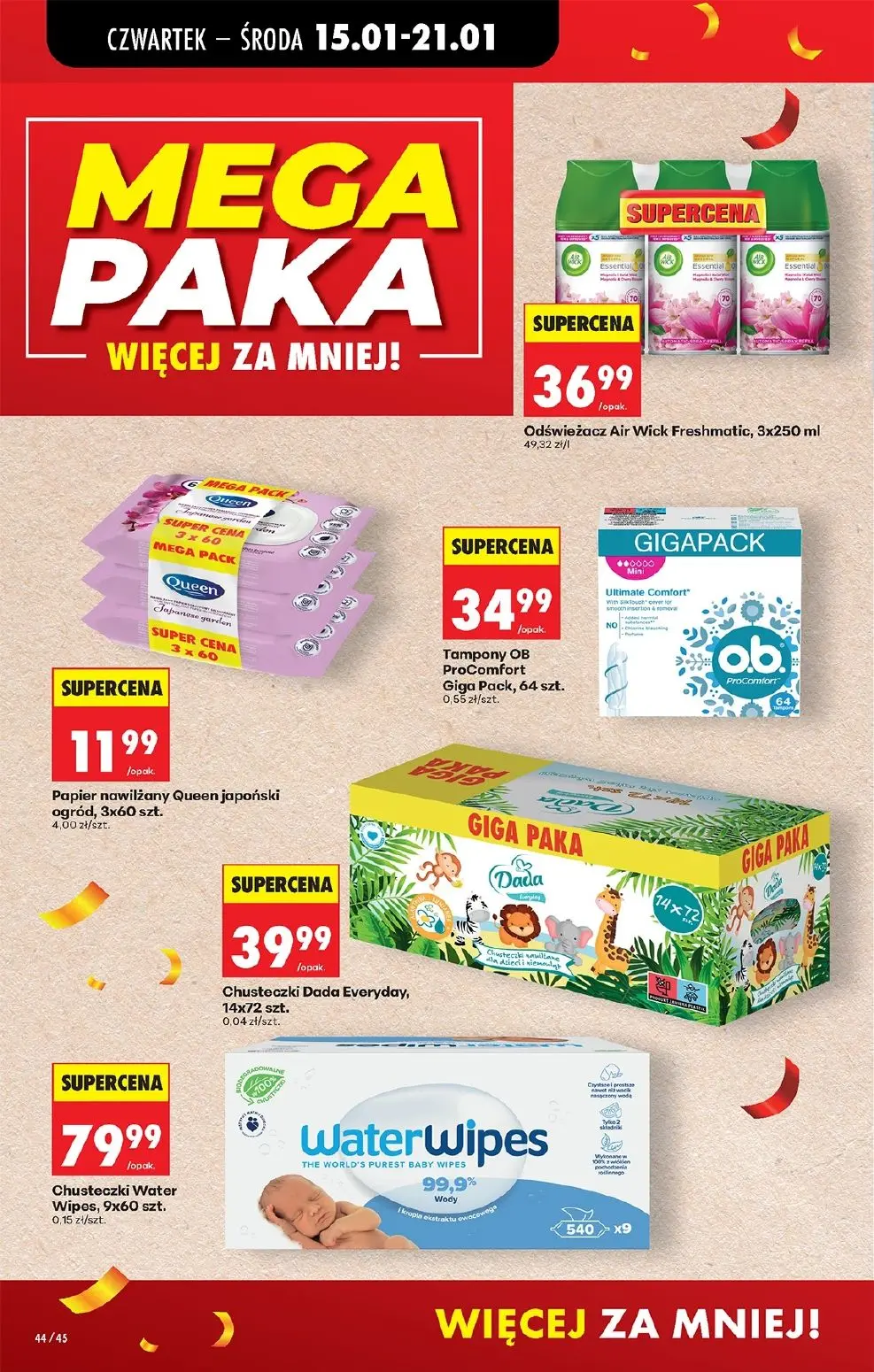 gazetka promocyjna Biedronka Od czwartku - Strona 52