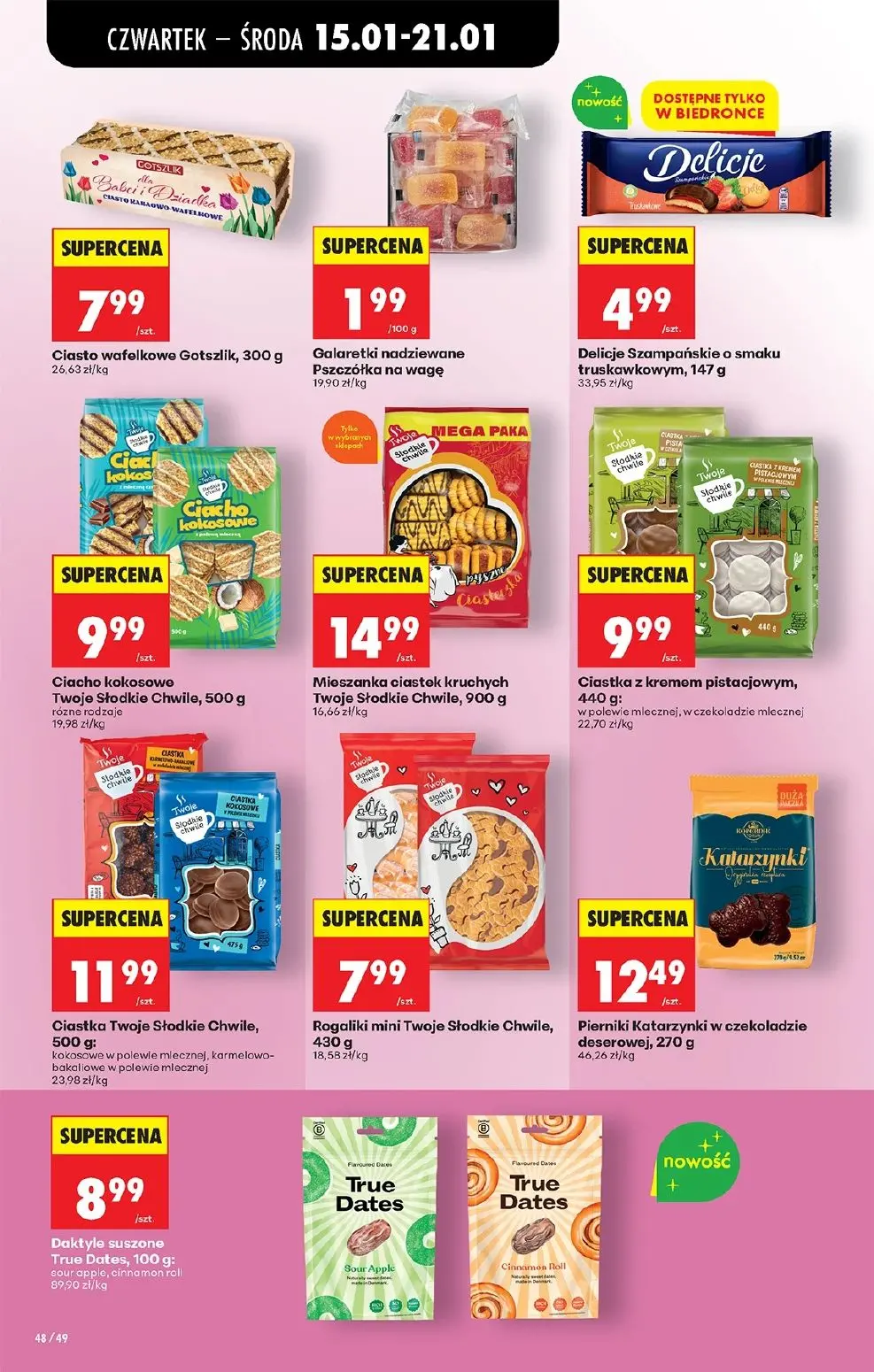 gazetka promocyjna Biedronka Od czwartku - Strona 60