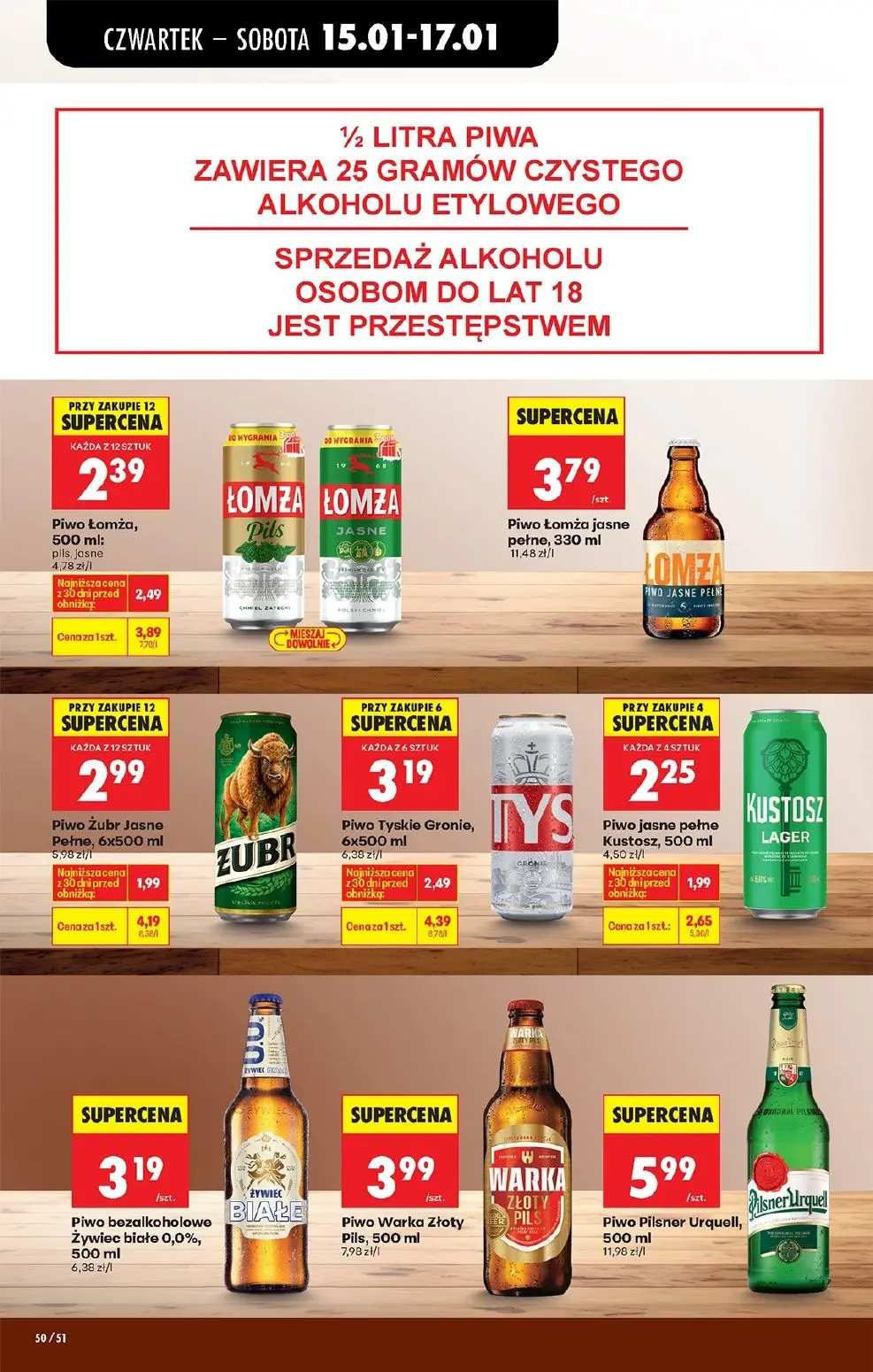 gazetka promocyjna Biedronka Od czwartku - Strona 62