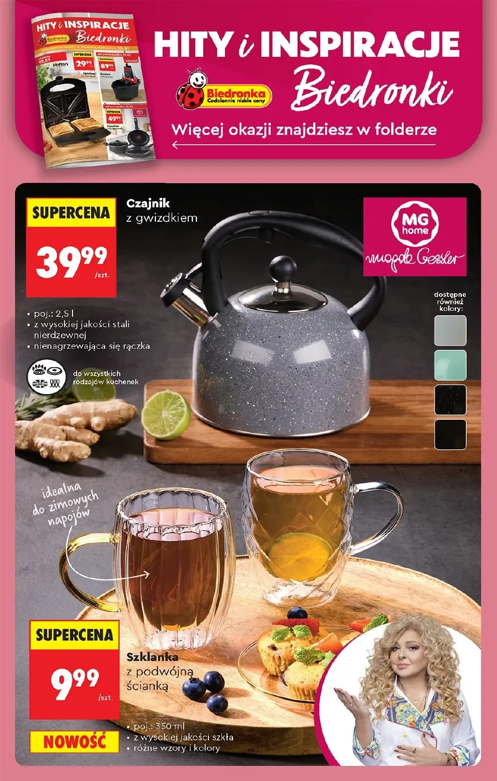 gazetka promocyjna Biedronka Od czwartku - Strona 70