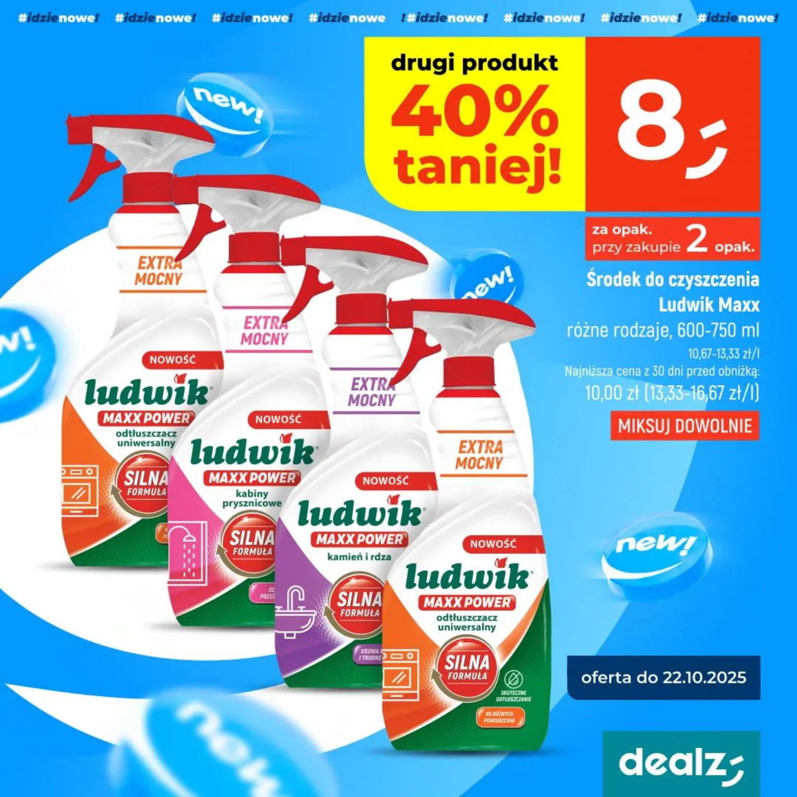 gazetka promocyjna Dealz Idzie nowe! - Strona 2