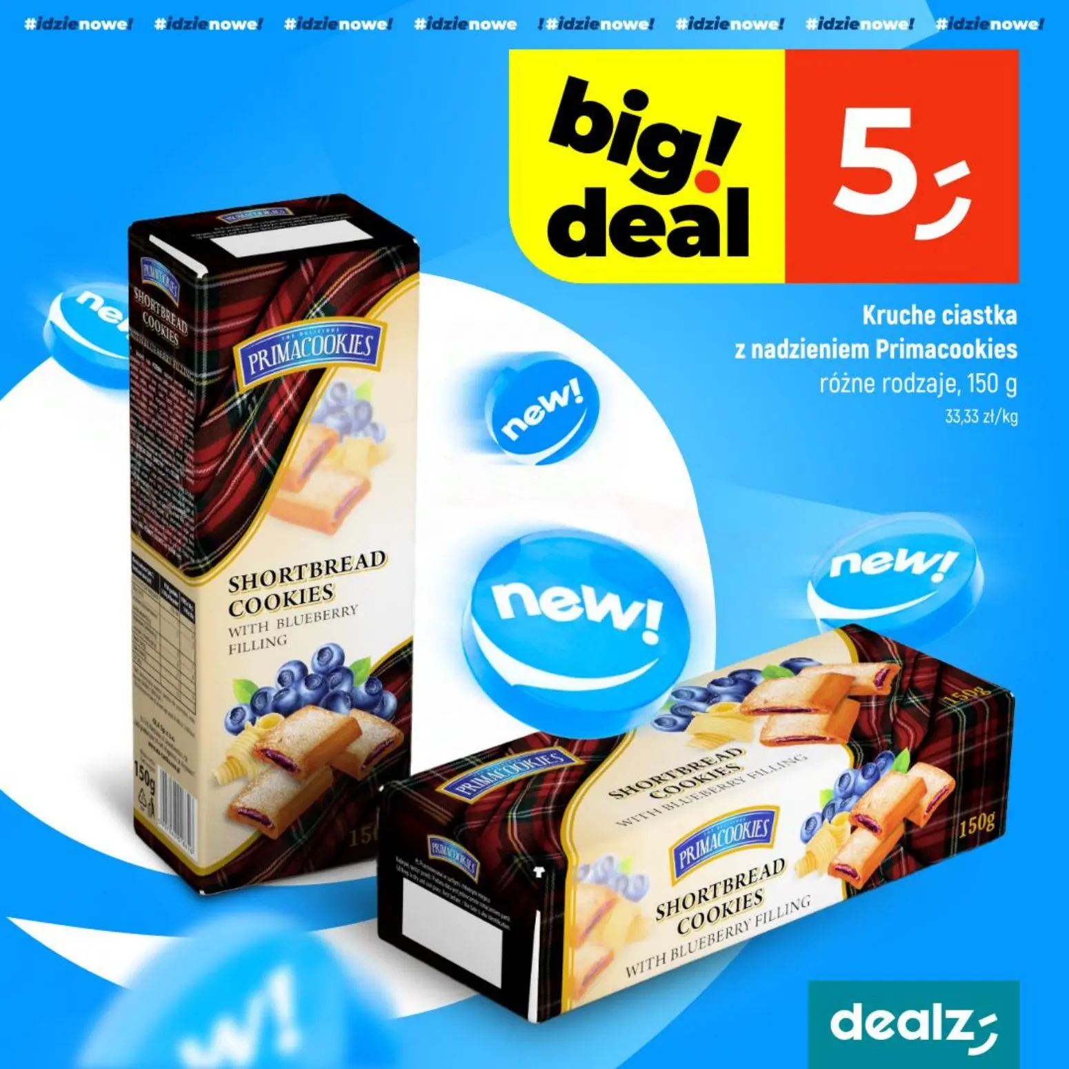 gazetka promocyjna Dealz Idzie nowe! - Strona 4