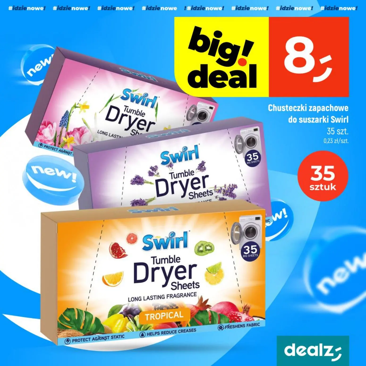 gazetka promocyjna Dealz Idzie nowe! - Strona 7