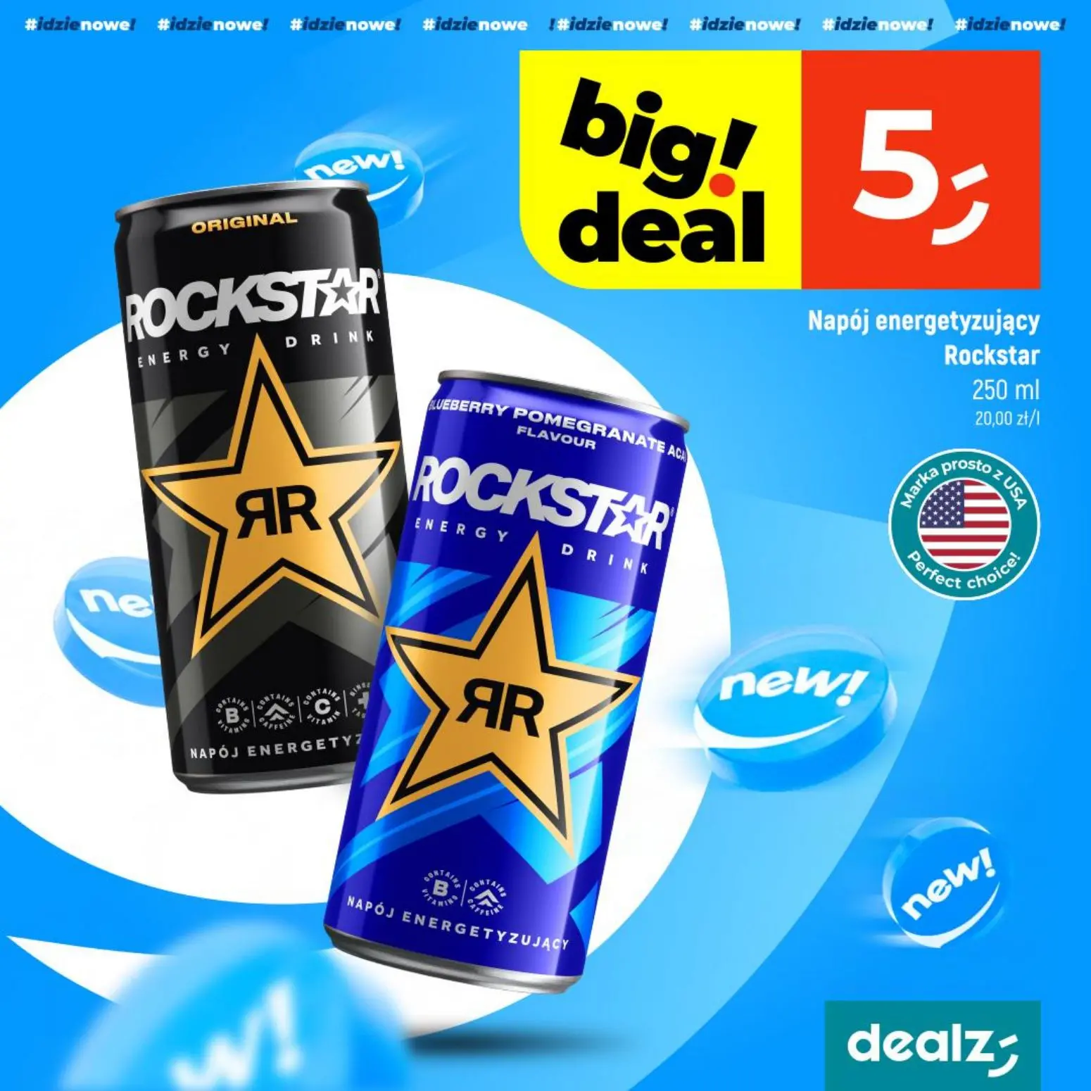 gazetka promocyjna Dealz Idzie nowe! - Strona 8