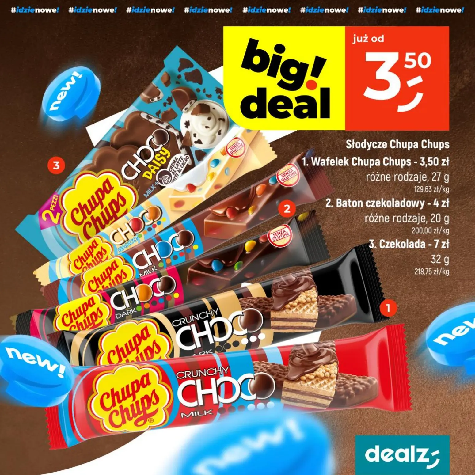 gazetka promocyjna Dealz Nowości czekoladowe - Strona 4