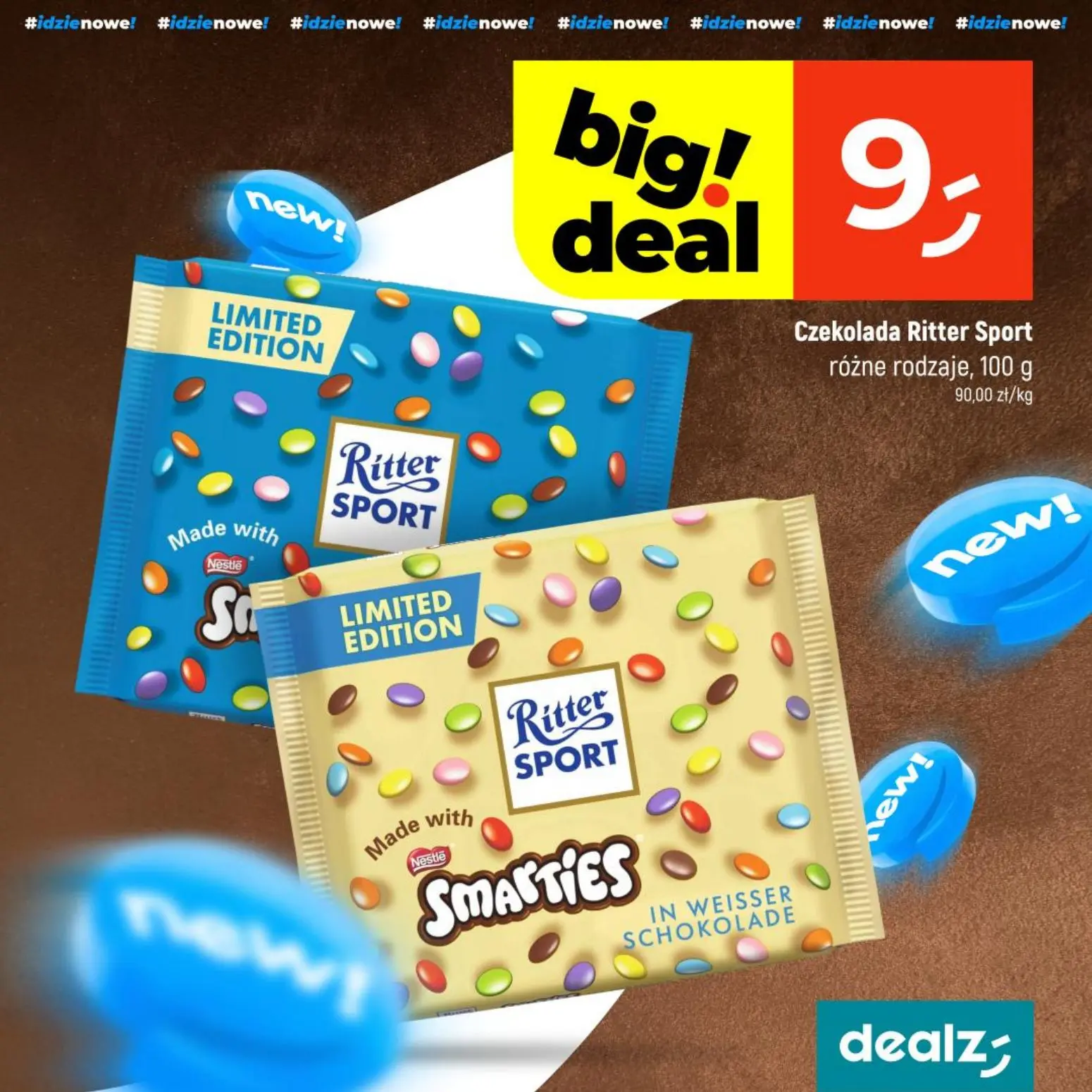 gazetka promocyjna Dealz Nowości czekoladowe - Strona 5