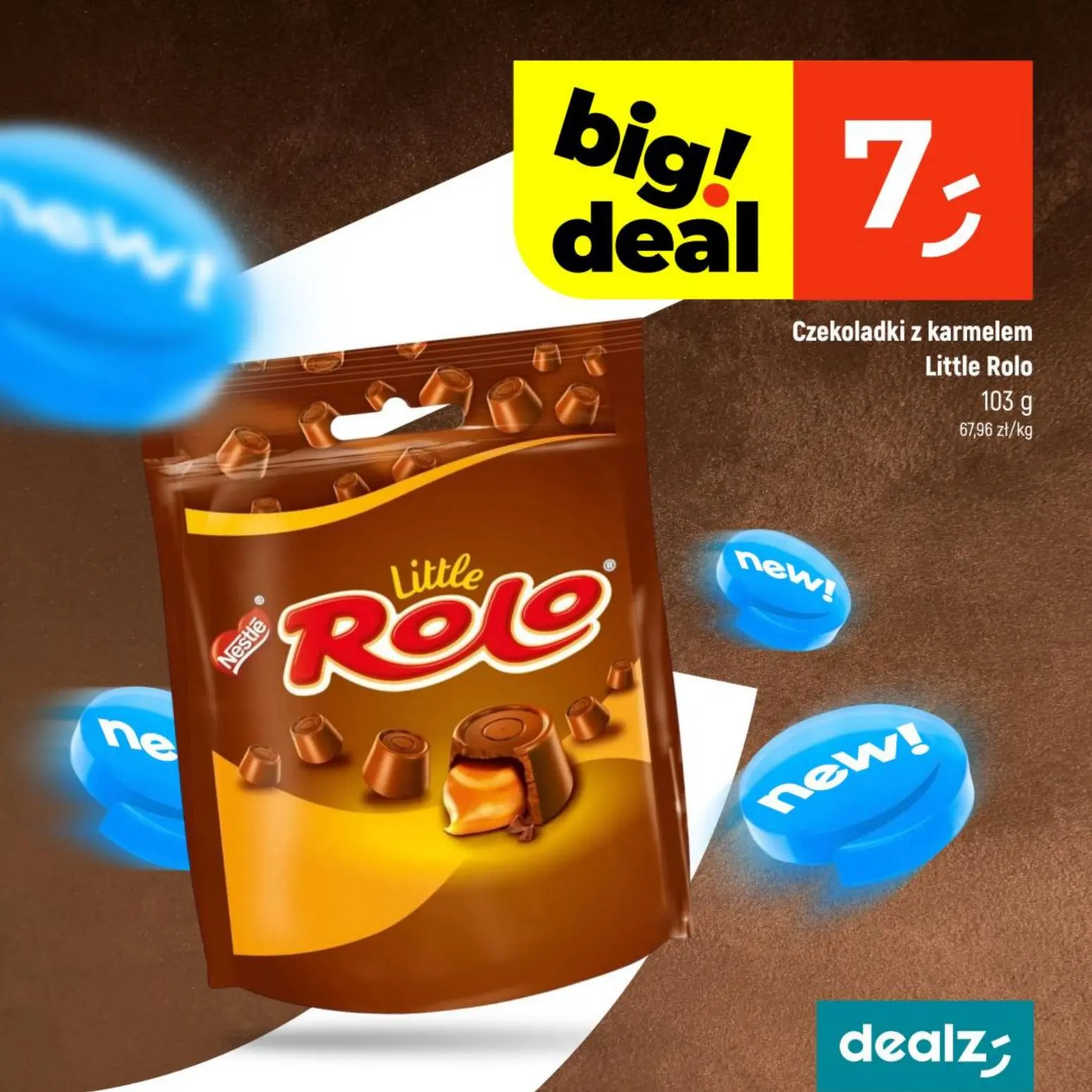 gazetka promocyjna Dealz Nowości czekoladowe - Strona 6