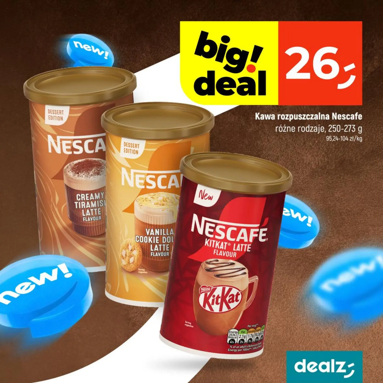 gazetka promocyjna Dealz Nowości czekoladowe - Strona 7