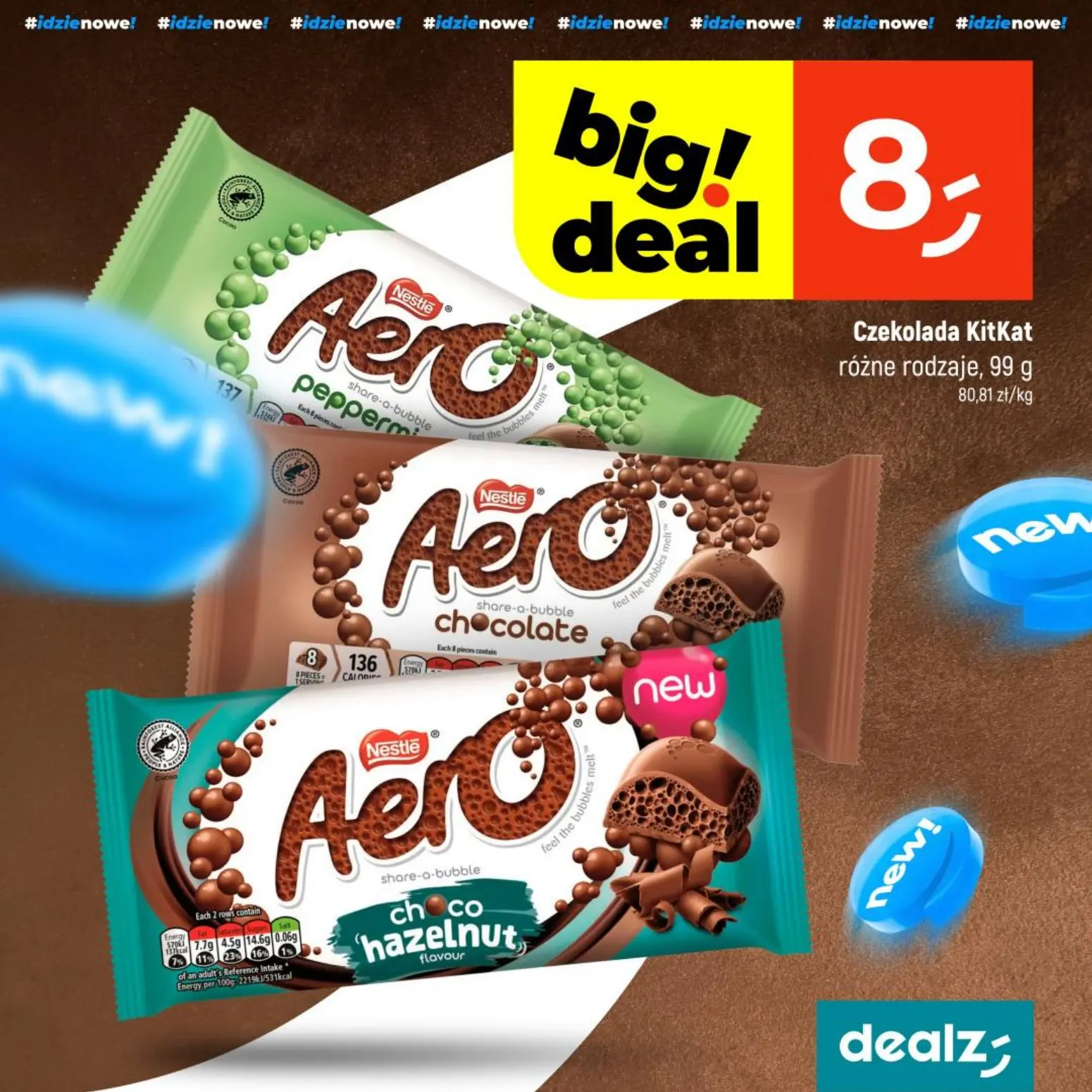 gazetka promocyjna Dealz Nowości czekoladowe - Strona 9