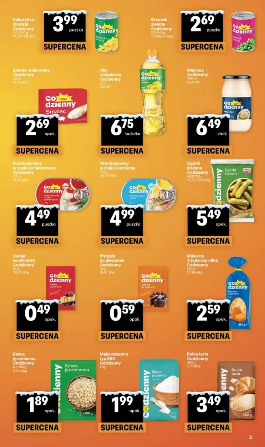 gazetka promocyjna Delikatesy Centrum  - Strona 3