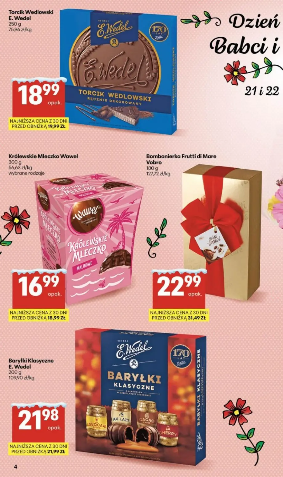 gazetka promocyjna Delikatesy Centrum  - Strona 4