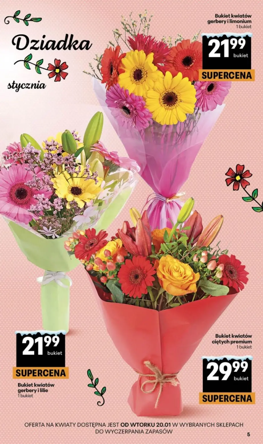 gazetka promocyjna Delikatesy Centrum  - Strona 5