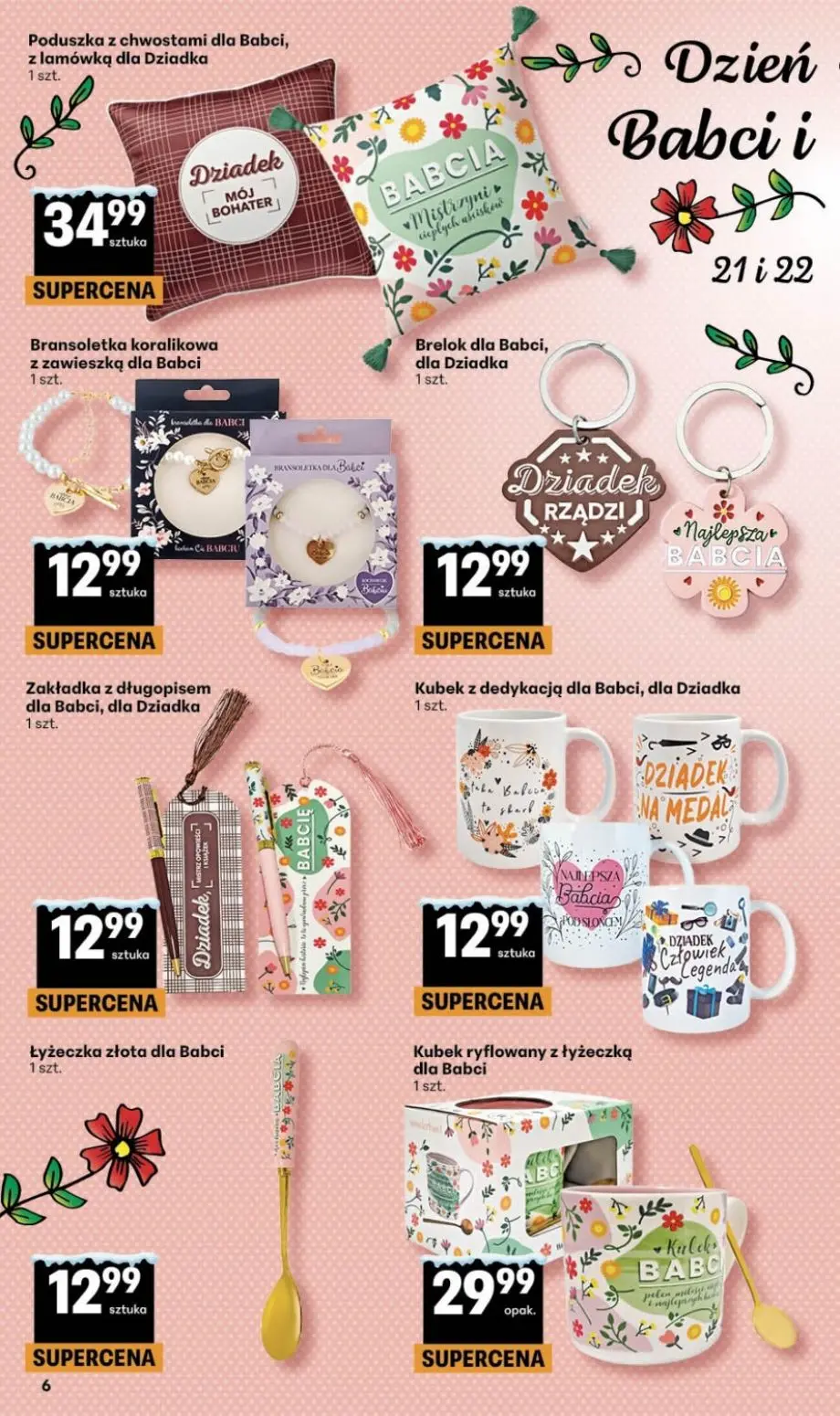 gazetka promocyjna Delikatesy Centrum  - Strona 6