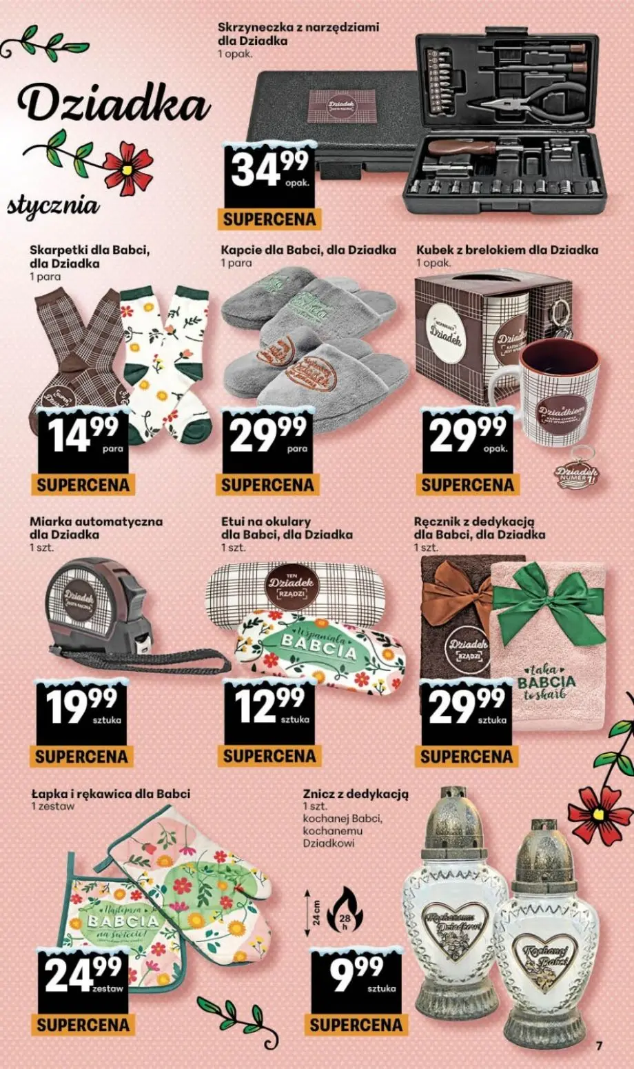 gazetka promocyjna Delikatesy Centrum  - Strona 7