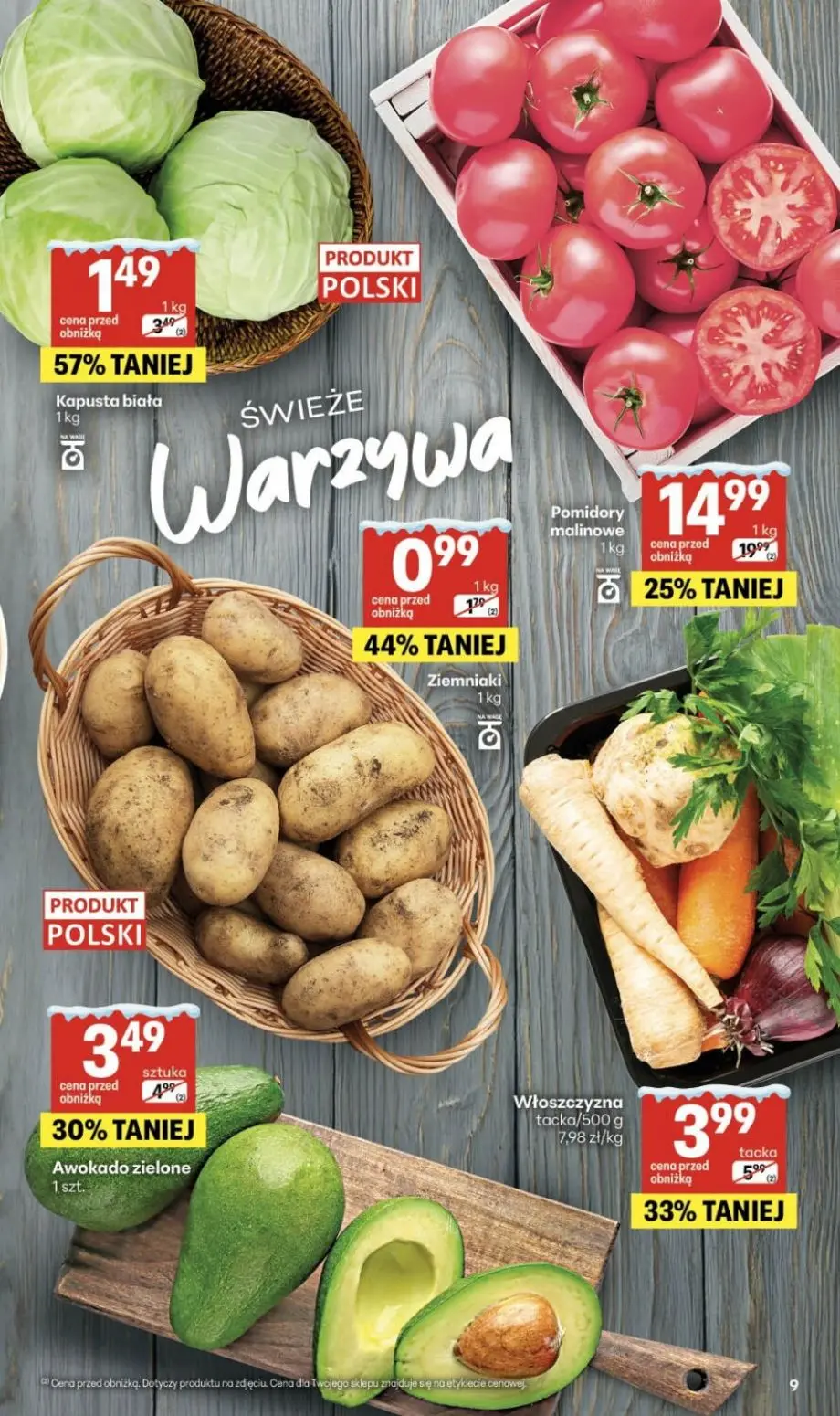 gazetka promocyjna Delikatesy Centrum  - Strona 9