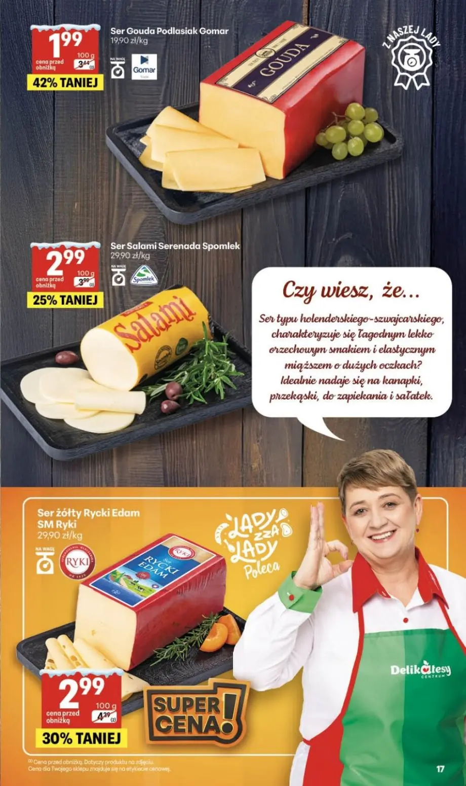 gazetka promocyjna Delikatesy Centrum  - Strona 17