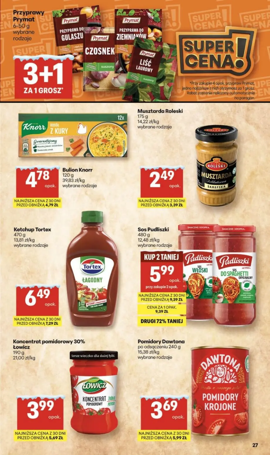 gazetka promocyjna Delikatesy Centrum  - Strona 27