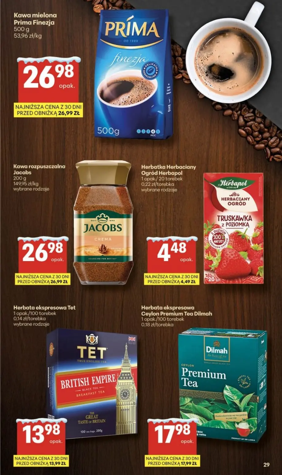 gazetka promocyjna Delikatesy Centrum  - Strona 29