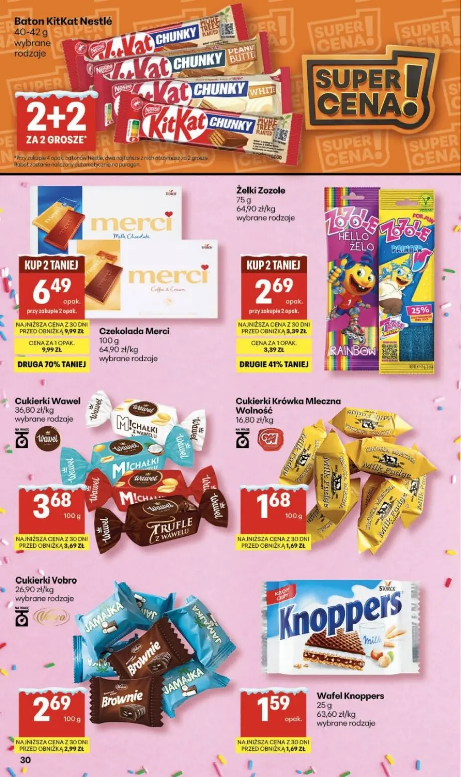 gazetka promocyjna Delikatesy Centrum  - Strona 30