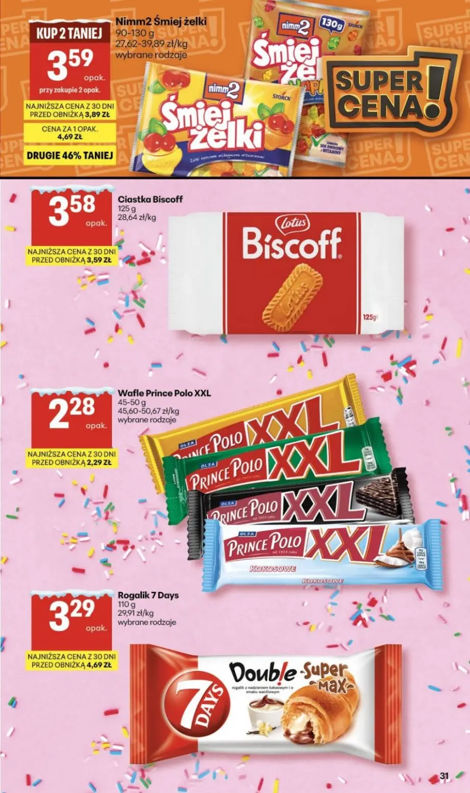 gazetka promocyjna Delikatesy Centrum  - Strona 31