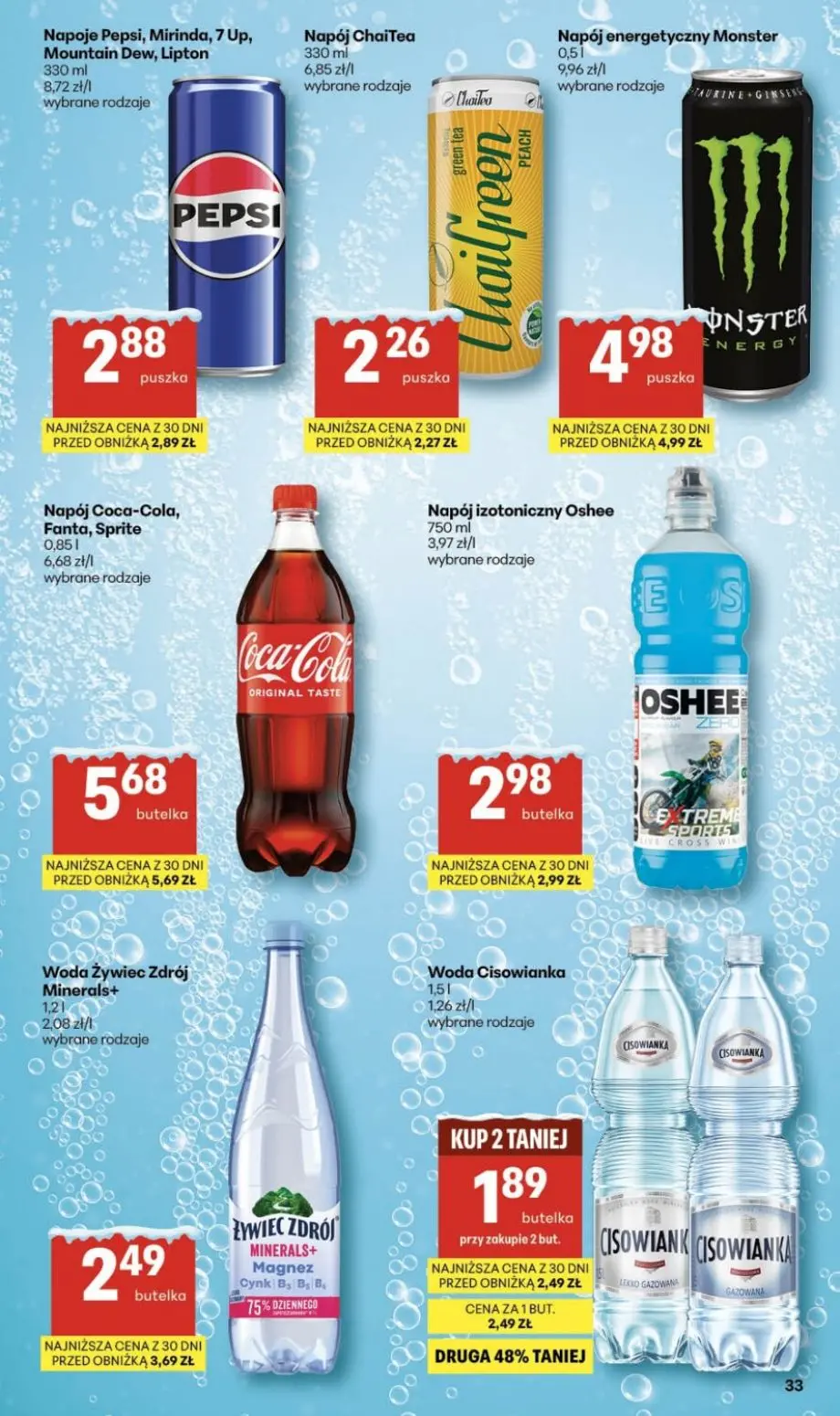 gazetka promocyjna Delikatesy Centrum  - Strona 33