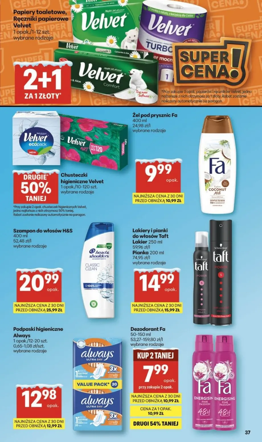 gazetka promocyjna Delikatesy Centrum  - Strona 37