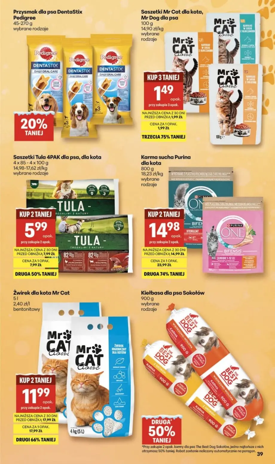 gazetka promocyjna Delikatesy Centrum  - Strona 39