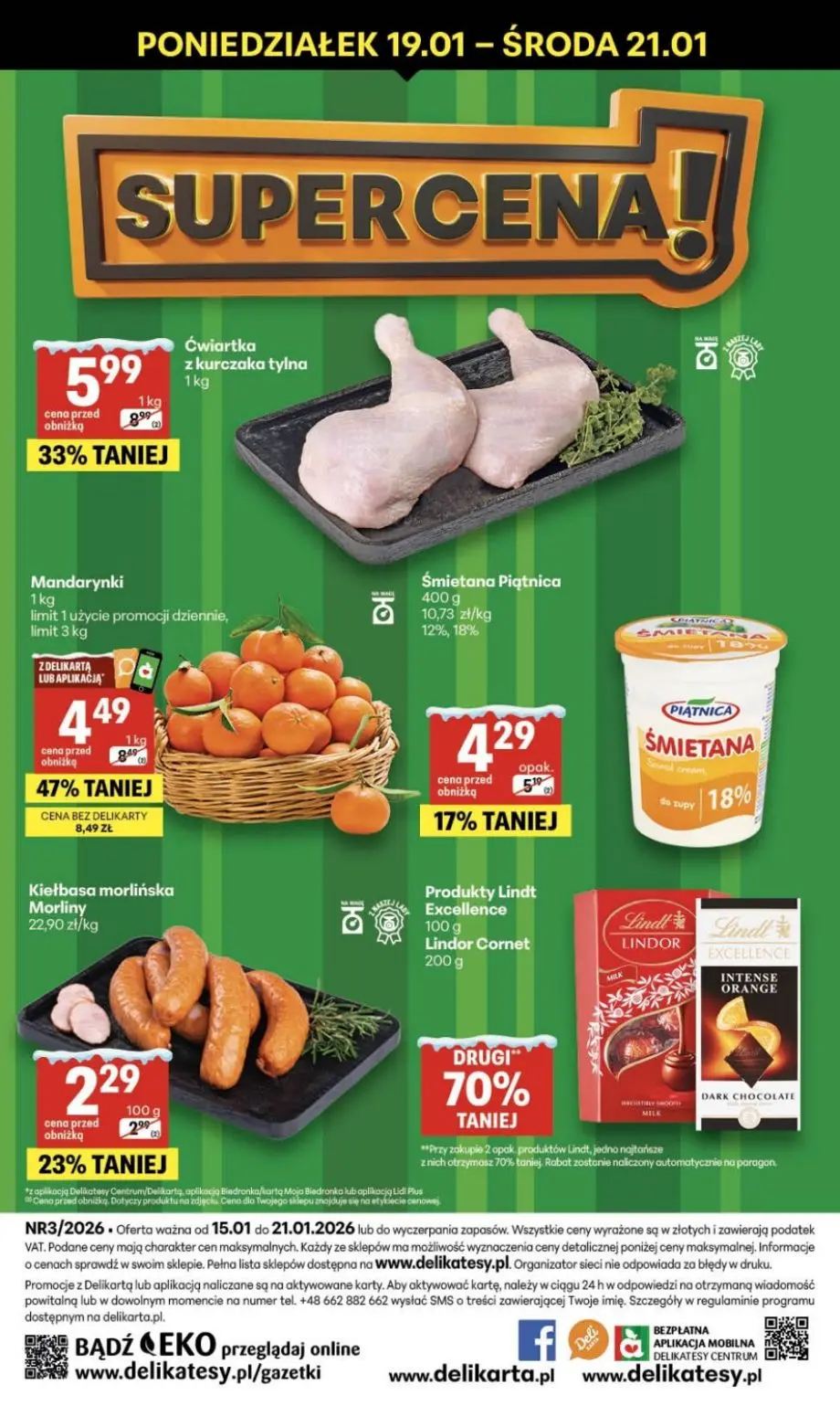 gazetka promocyjna Delikatesy Centrum  - Strona 40