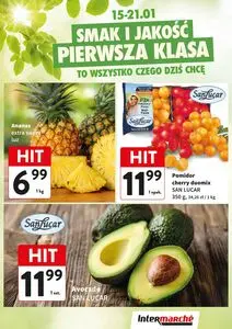 Gazetka promocyjna Intermarche, ważna od 2026-01-15 do 2026-01-21.