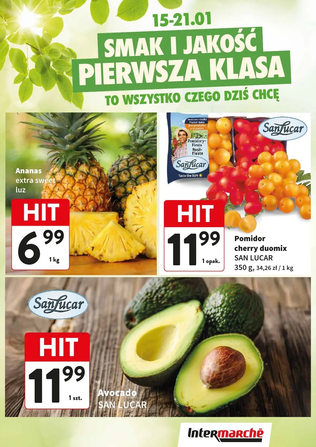 gazetka promocyjna Intermarche - Strona 1