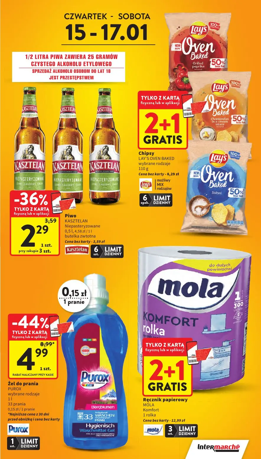 gazetka promocyjna Intermarche Okazje do oszczędności - Strona 5
