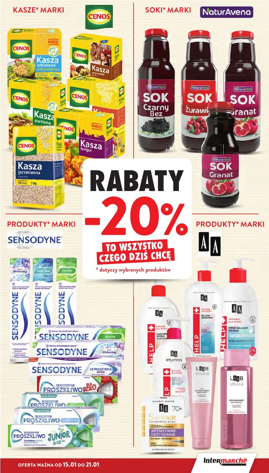 gazetka promocyjna Intermarche Okazje do oszczędności - Strona 7