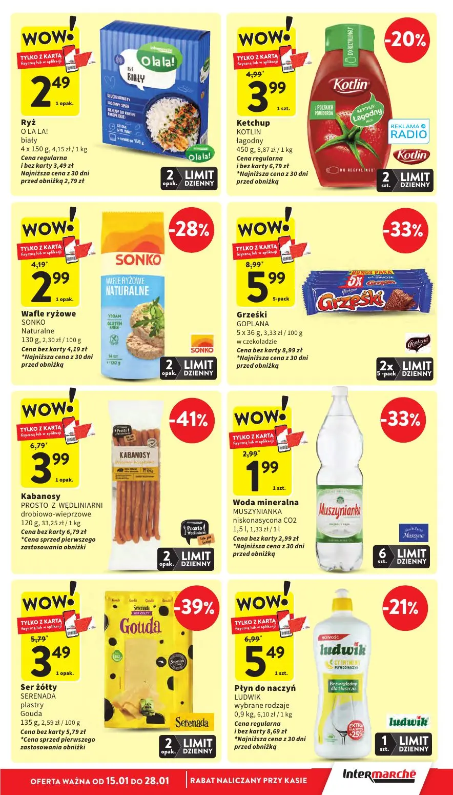 gazetka promocyjna Intermarche Okazje do oszczędności - Strona 9
