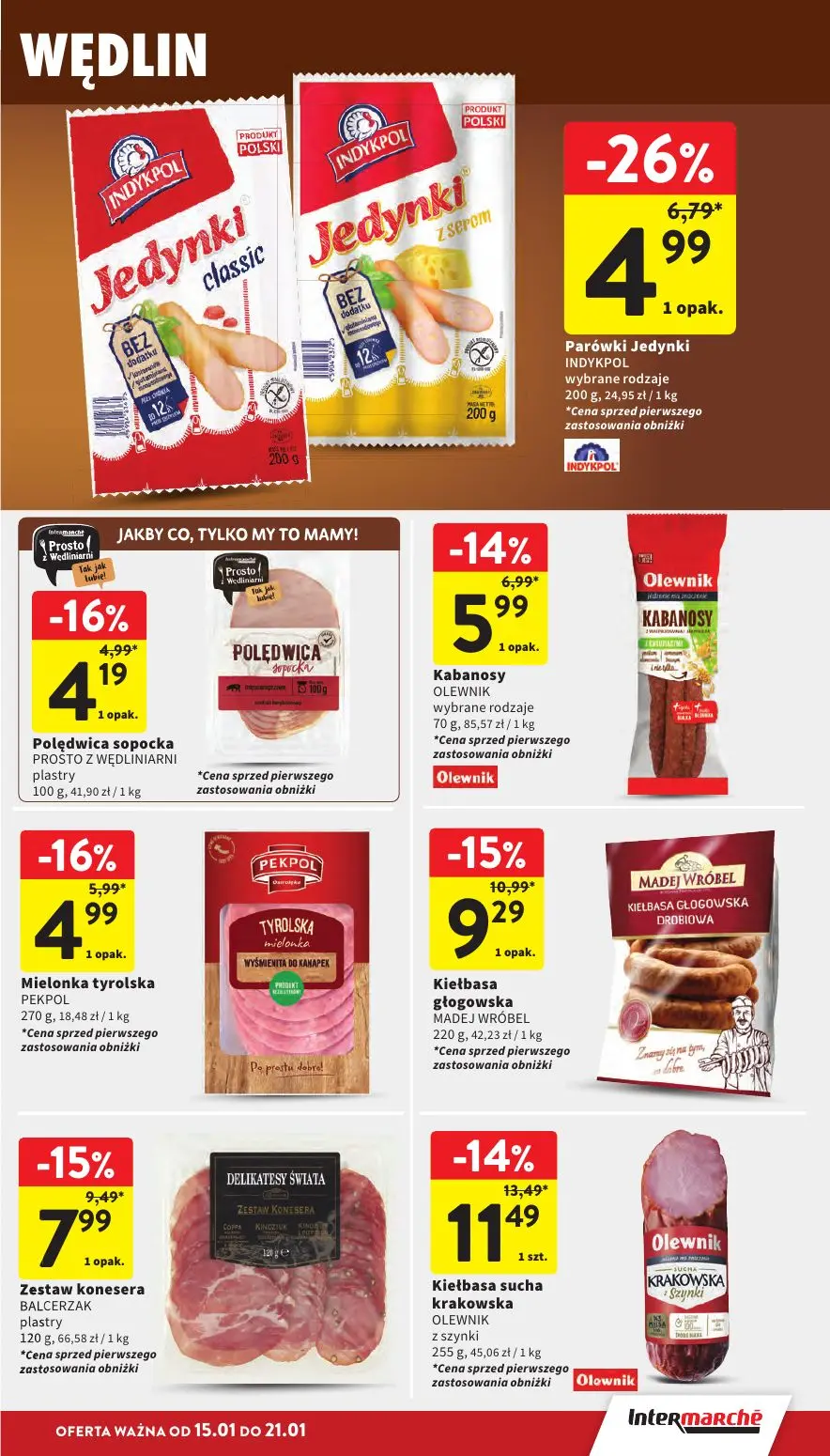 gazetka promocyjna Intermarche Okazje do oszczędności - Strona 23