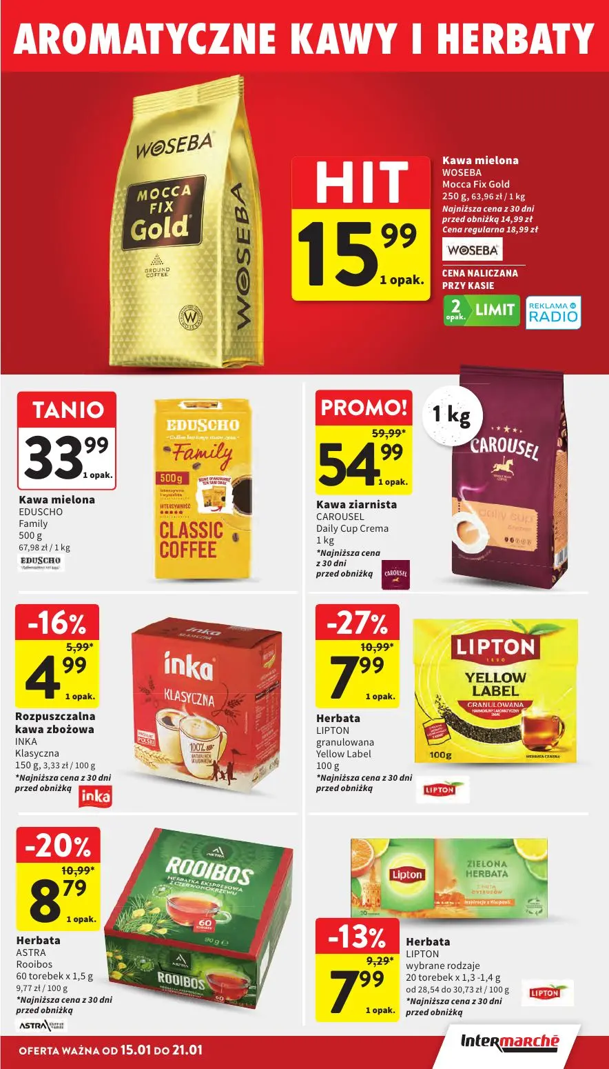 gazetka promocyjna Intermarche Okazje do oszczędności - Strona 33