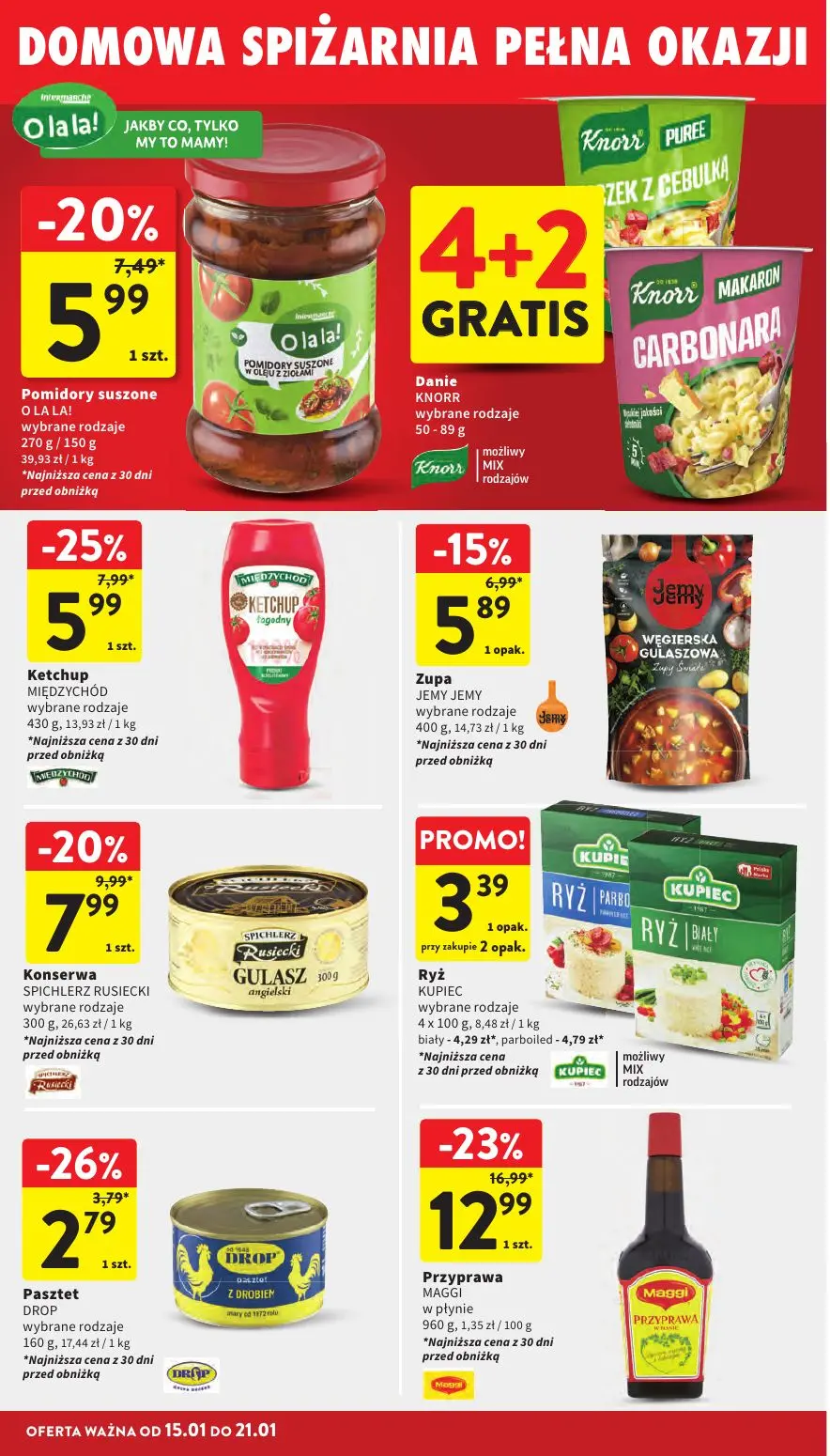 gazetka promocyjna Intermarche Okazje do oszczędności - Strona 36