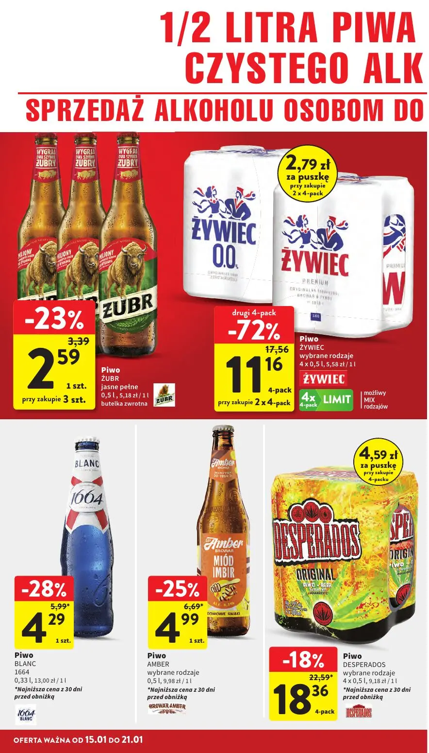 gazetka promocyjna Intermarche Okazje do oszczędności - Strona 40