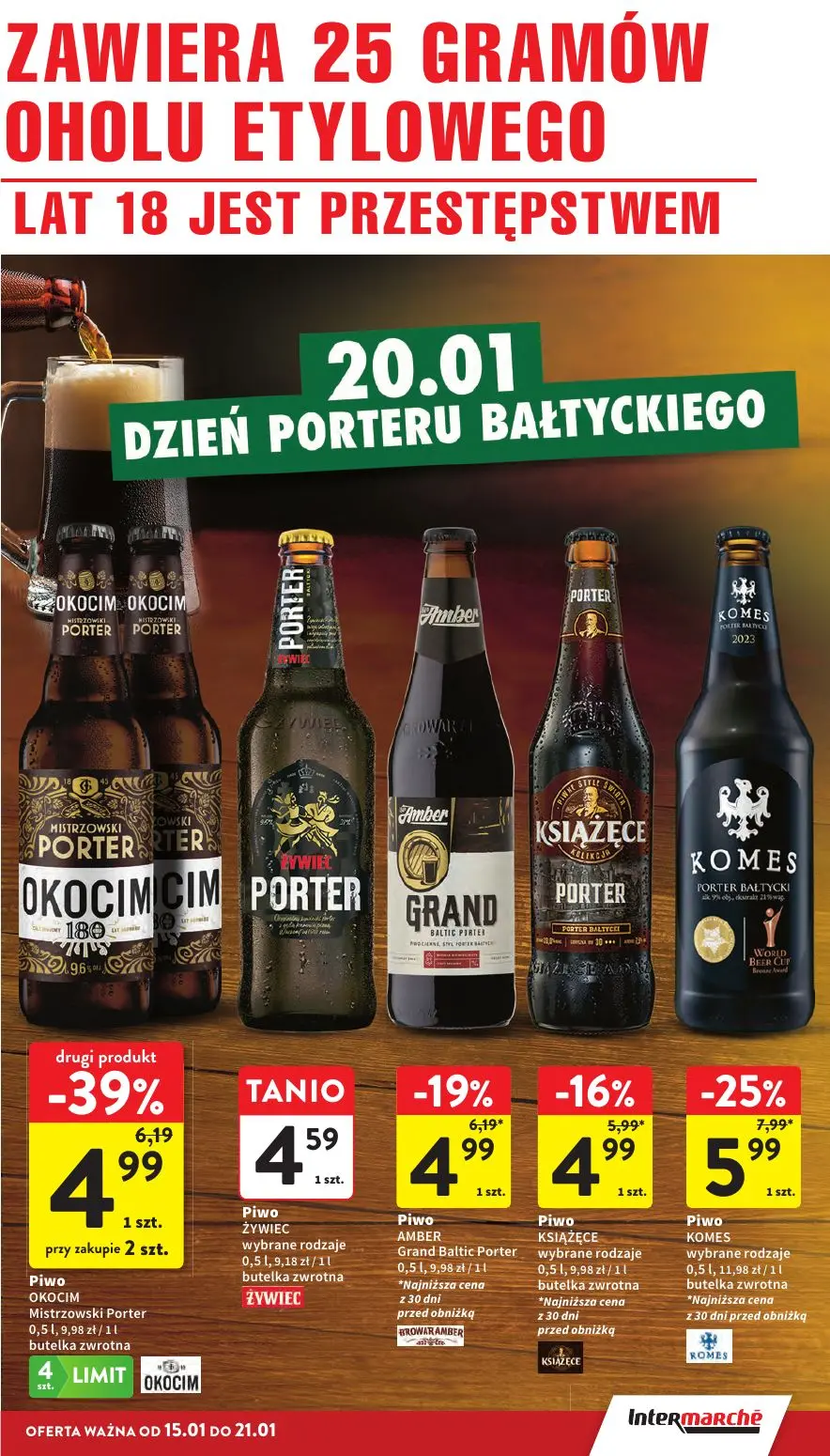 gazetka promocyjna Intermarche Okazje do oszczędności - Strona 41