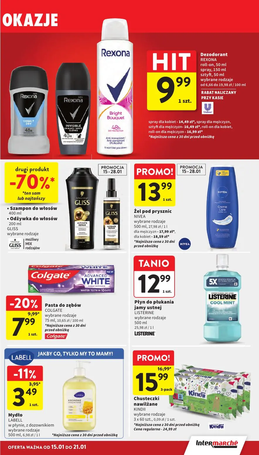 gazetka promocyjna Intermarche Okazje do oszczędności - Strona 43