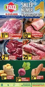 Gazetka promocyjna Jan, ważna od 2026-01-15 do 2026-01-21.