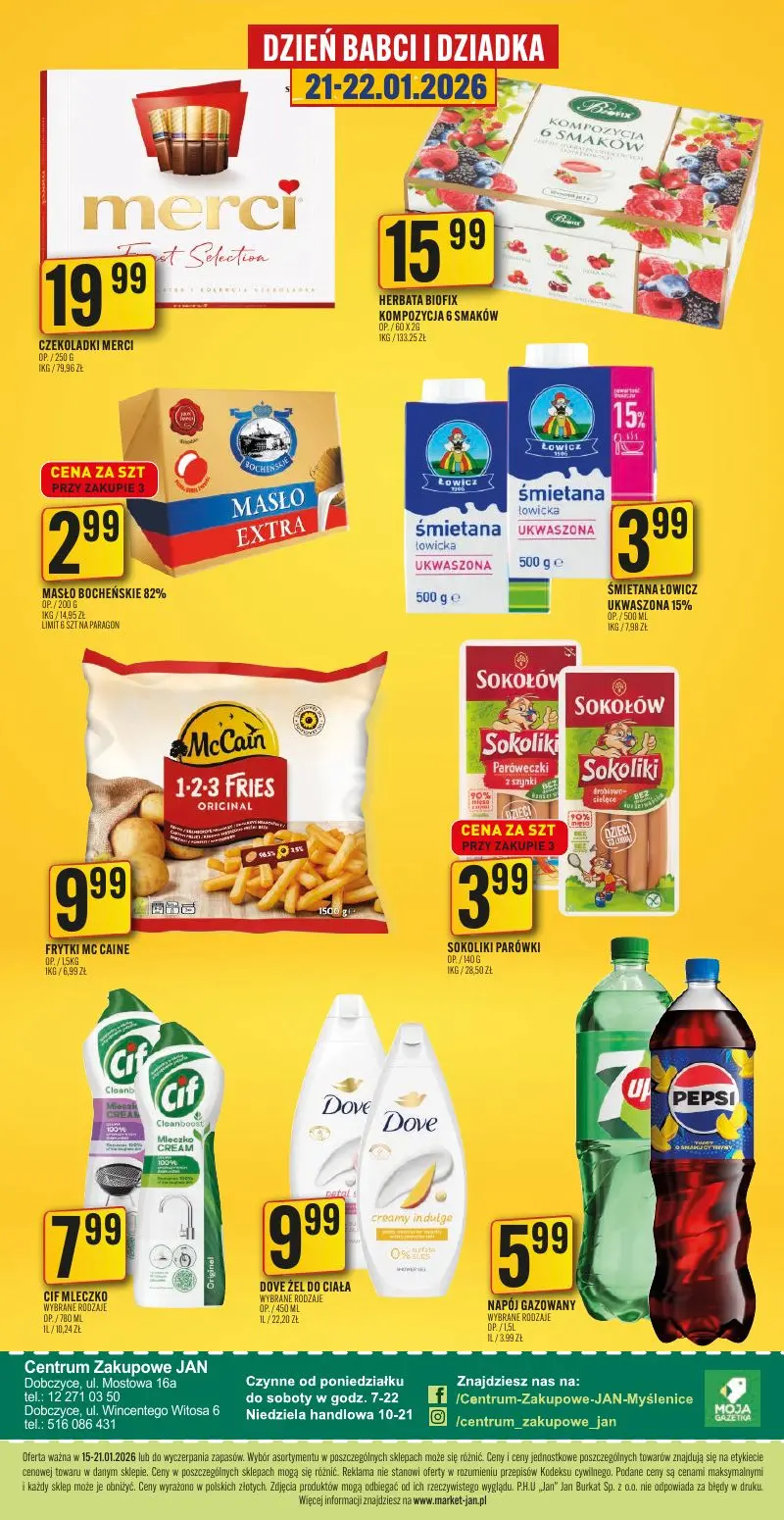 gazetka promocyjna Jan Dobczyce - Strona 2