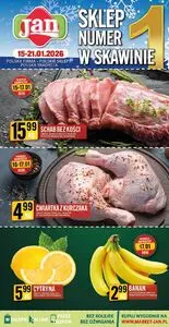 Gazetka promocyjna Jan, ważna od 2026-01-15 do 2026-01-21.