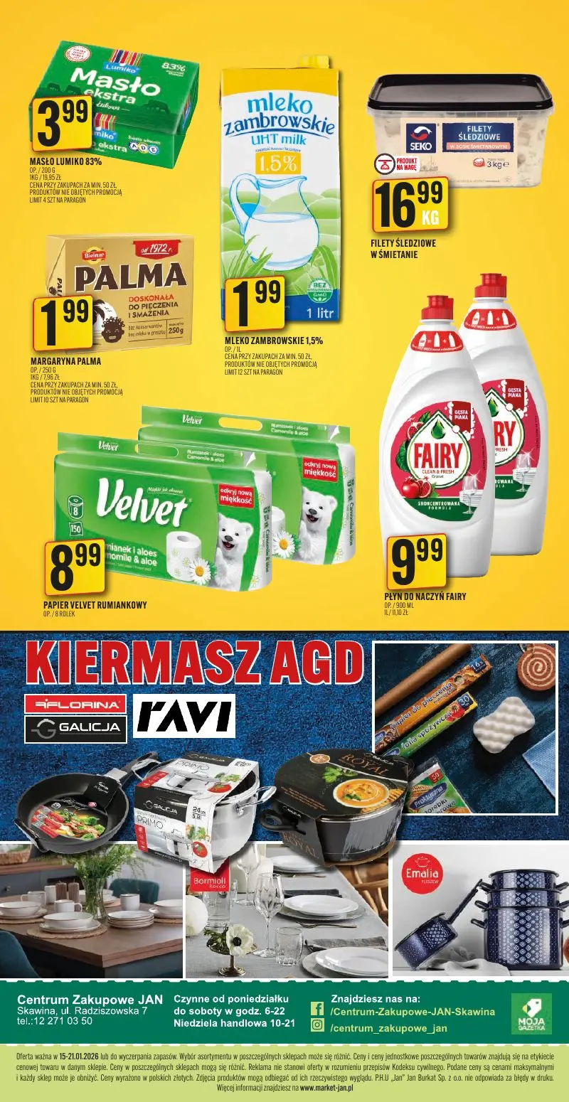 gazetka promocyjna Jan Skawina - Strona 2