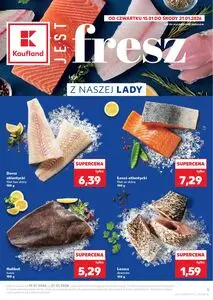Gazetka promocyjna Kaufland, ważna od 2026-01-15 do 2026-01-21.