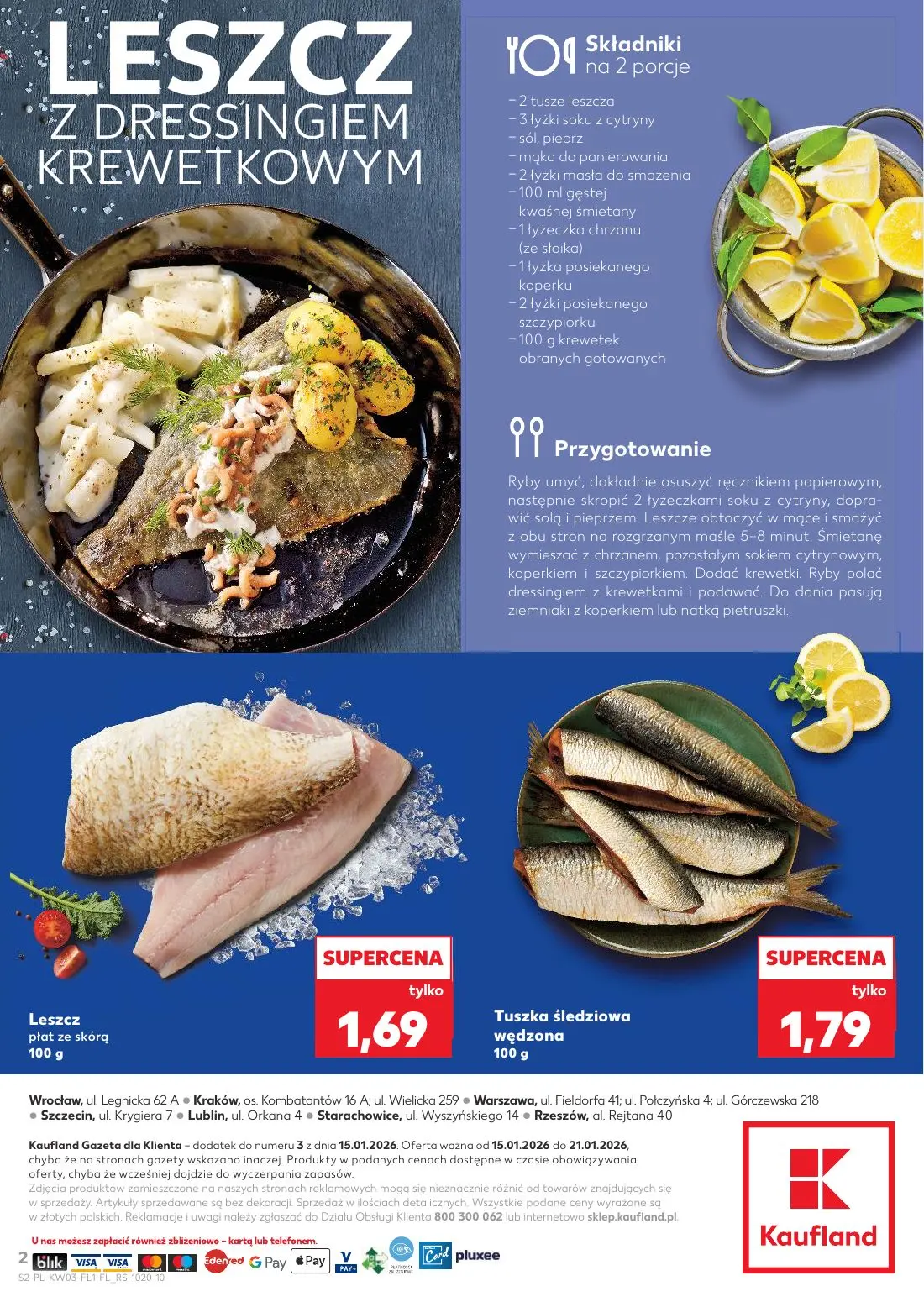 gazetka promocyjna Kaufland Jest fresz - Strona 2
