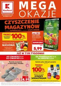 Gazetka promocyjna Kaufland, ważna od 2026-01-15 do 2026-01-21.
