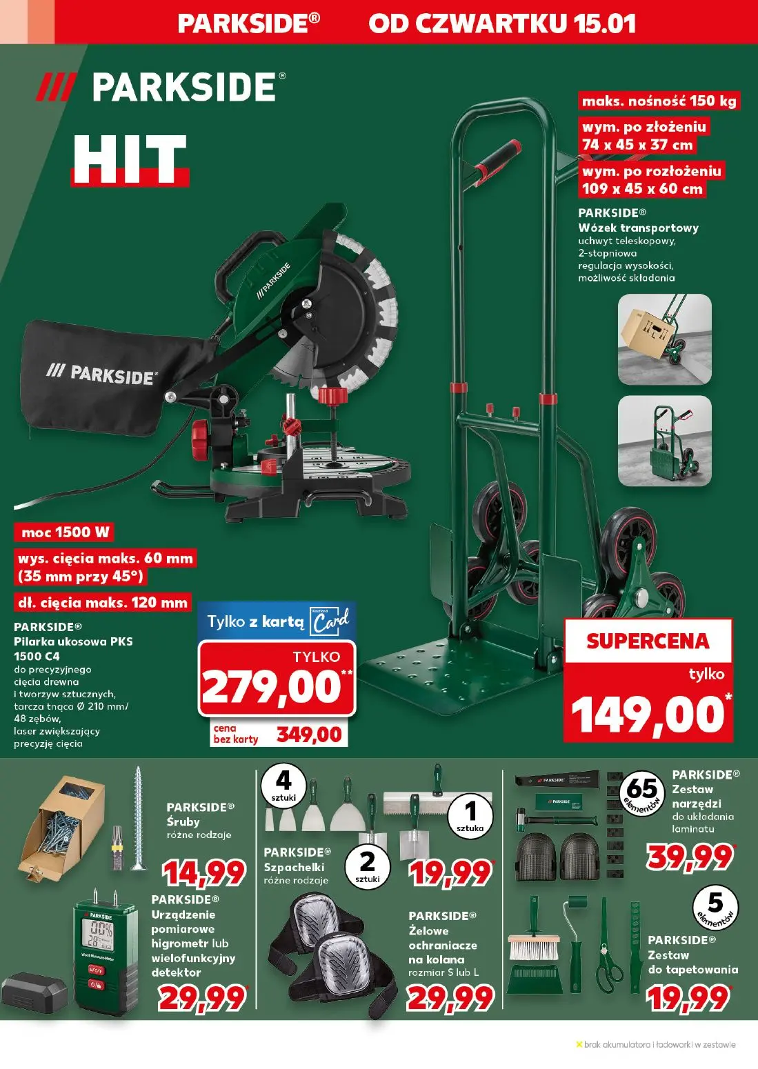 gazetka promocyjna Kaufland Mega okazje - Strona 6