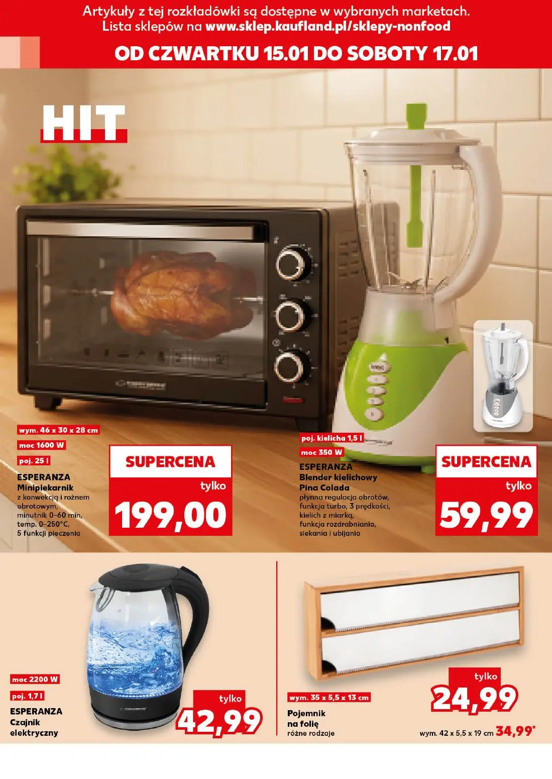 gazetka promocyjna Kaufland Mega okazje - Strona 18