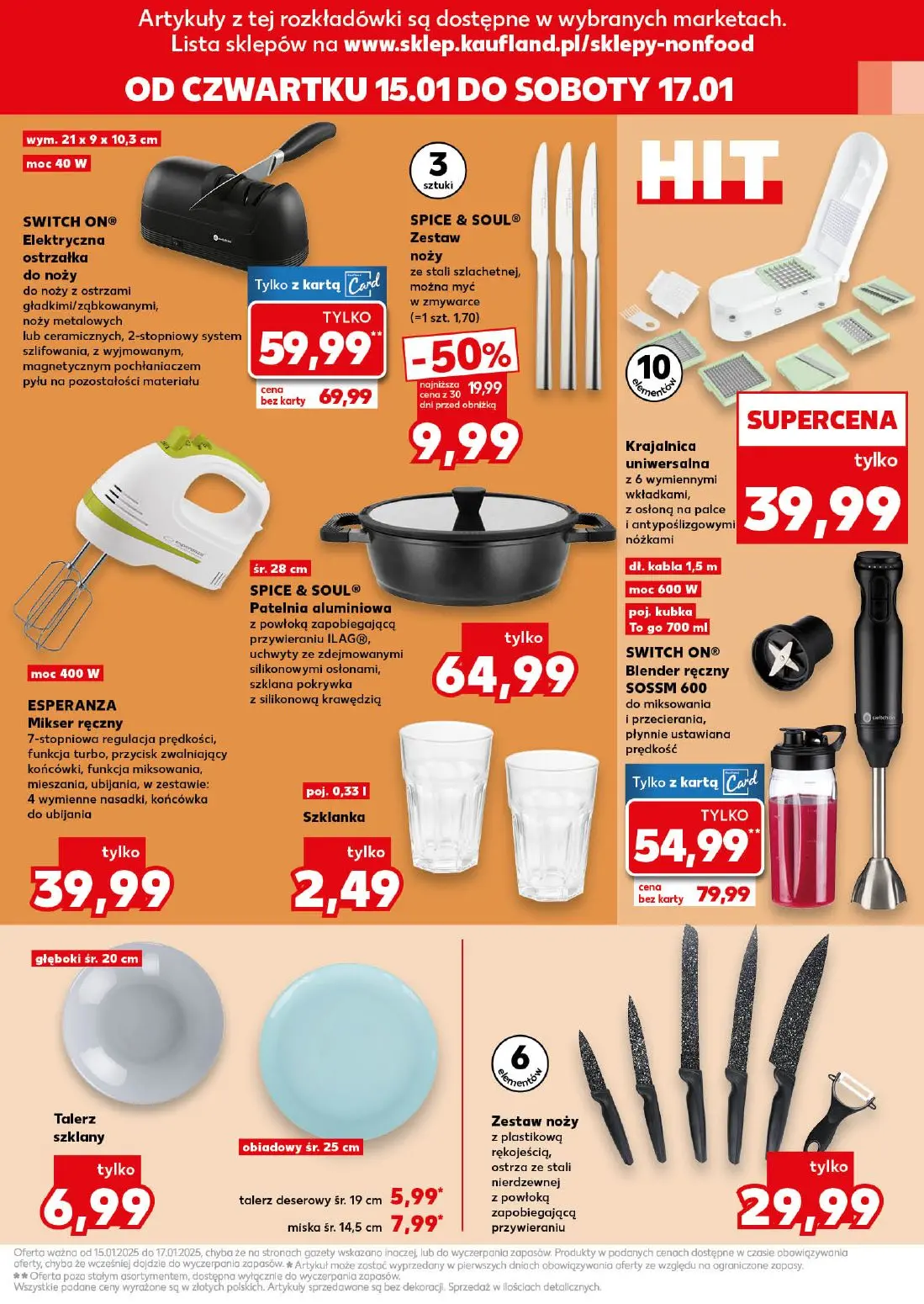 gazetka promocyjna Kaufland Mega okazje - Strona 19